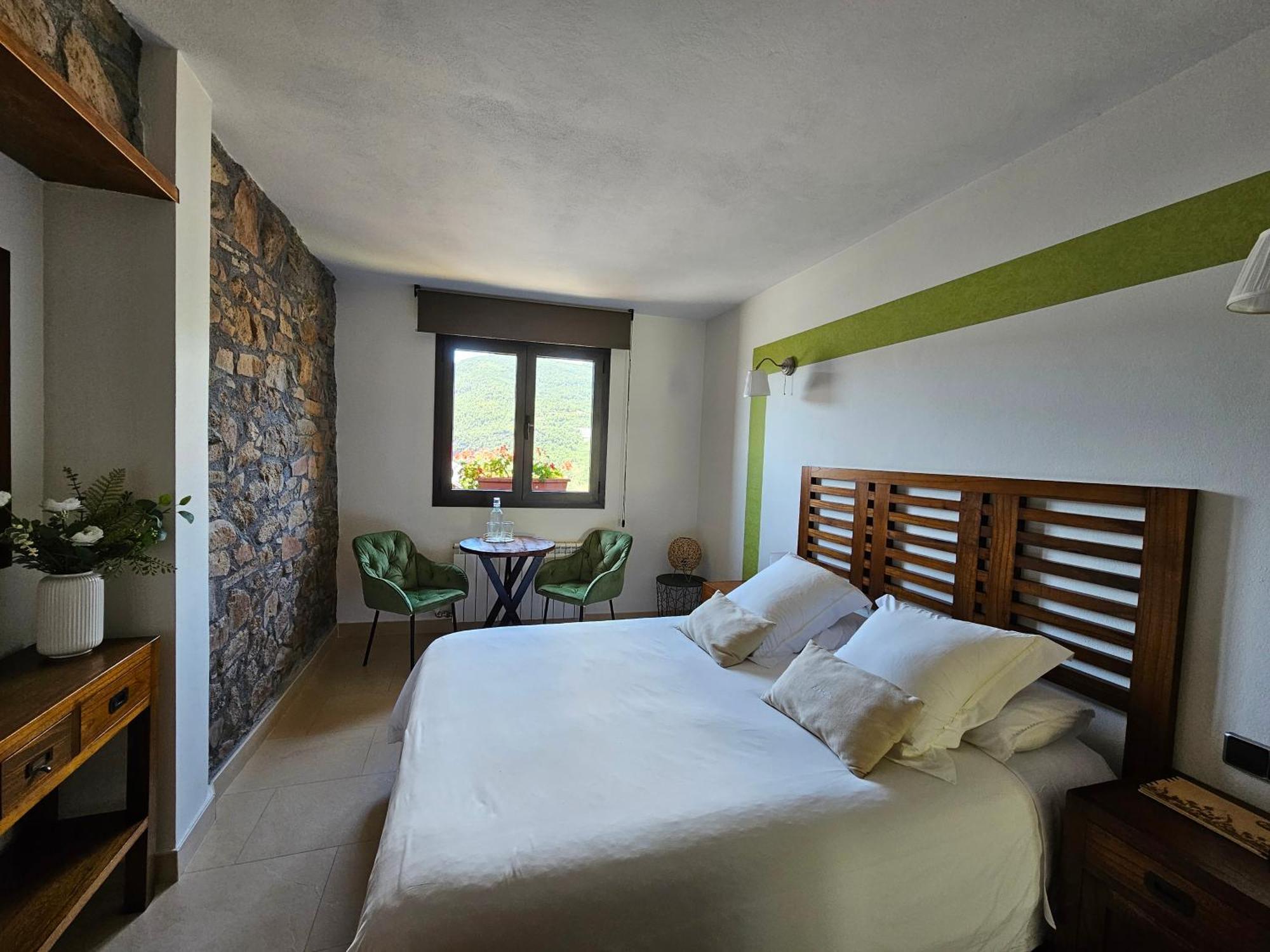 Les Flors - Hotel Rural & Cabanyes Gramos Luaran gambar
