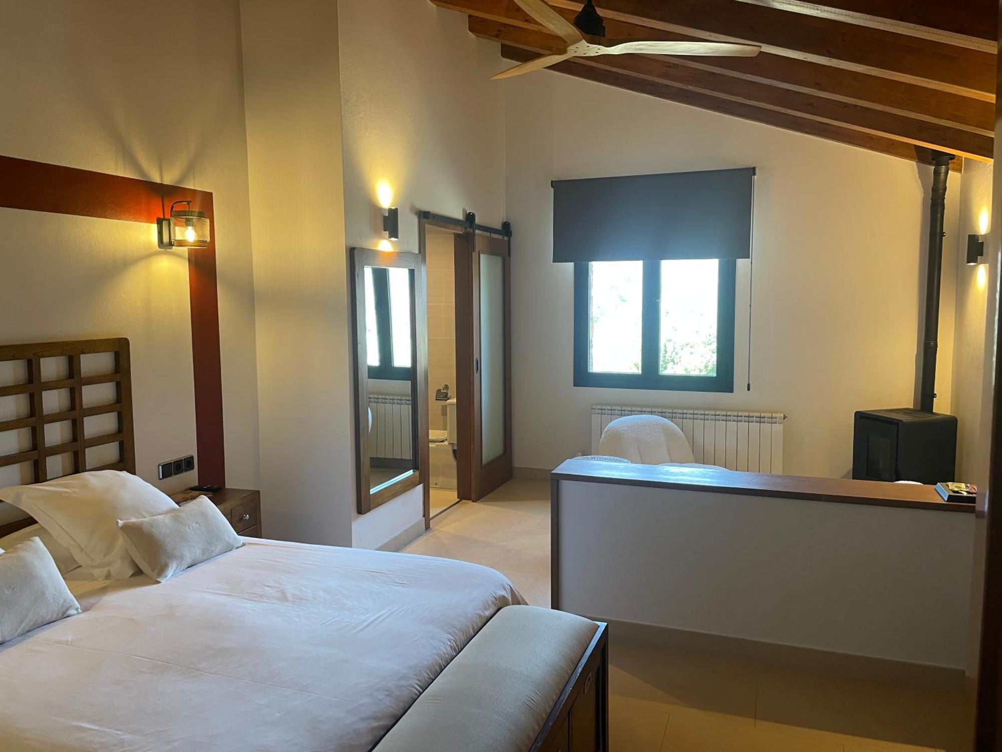 Les Flors - Hotel Rural & Cabanyes Gramos Luaran gambar