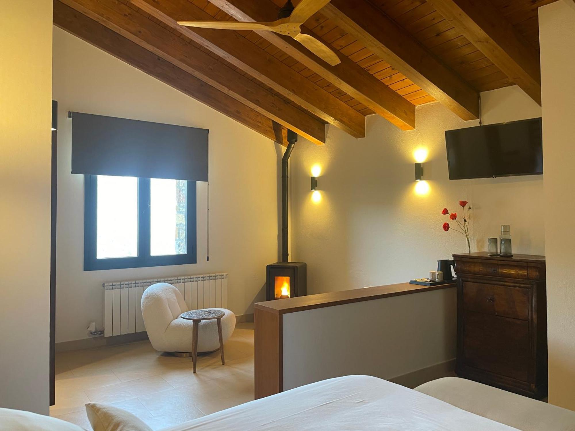 Les Flors - Hotel Rural & Cabanyes Gramos Luaran gambar