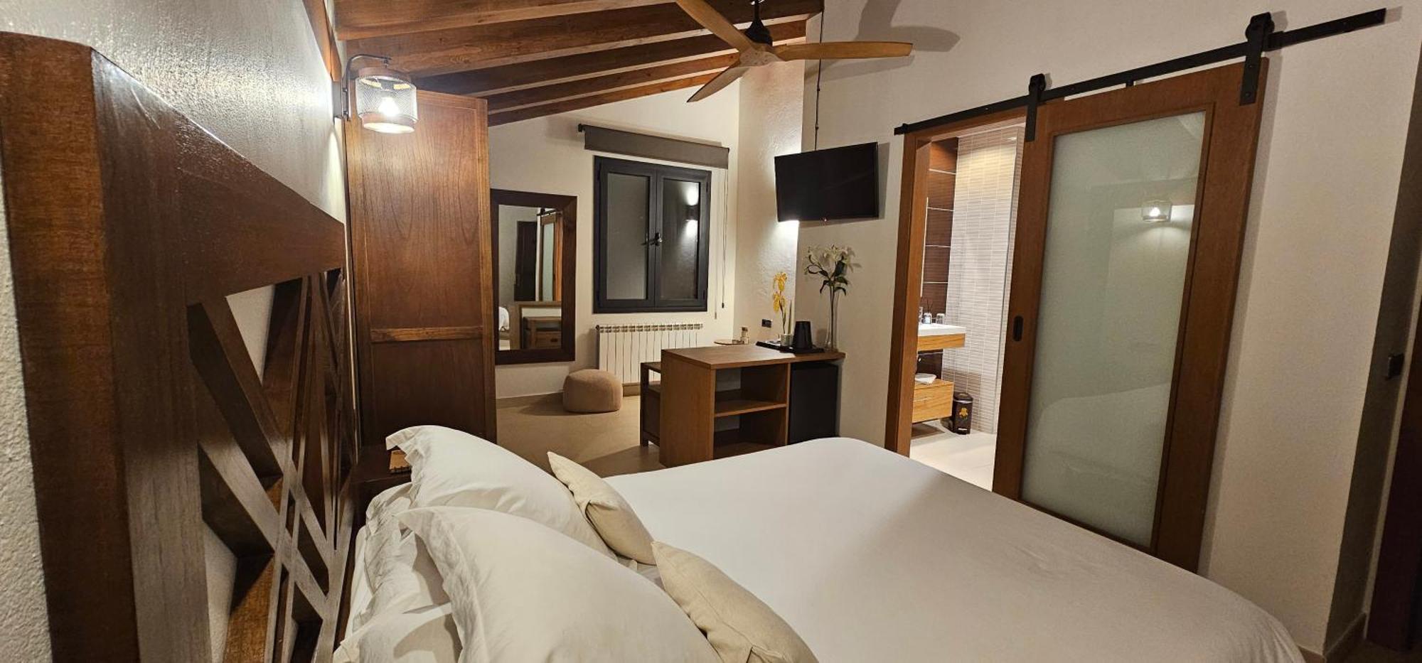 Les Flors - Hotel Rural & Cabanyes Gramos Luaran gambar